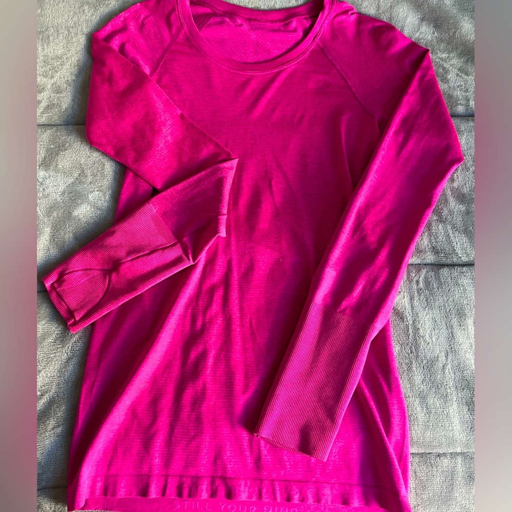 LULULEMON Swiftly Tech long sleeve